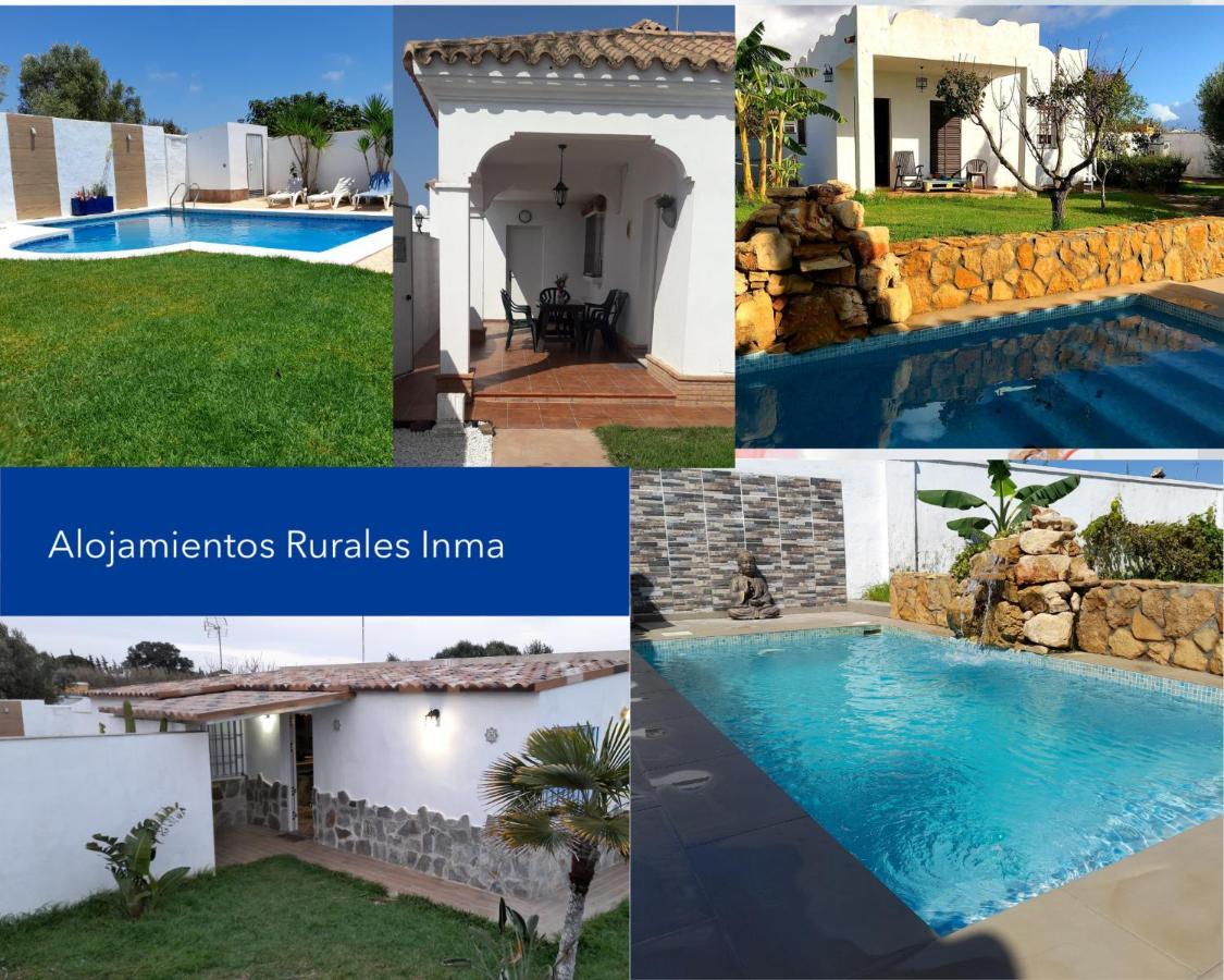 Alojamientos Rurales Inma โกนิล เด ลาฟรอนเตรา ภายนอก รูปภาพ